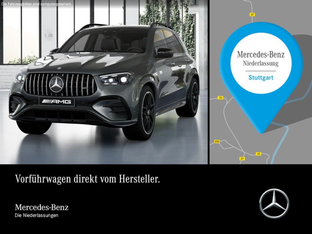 2026 Mercedes-Benz GLE 53 AMG