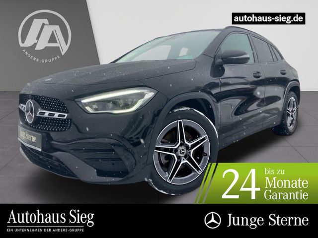 Mercedes-Benz GLA 250 e AMG+MBUX+AHK+Distr+Pano+LED+Kam+Night