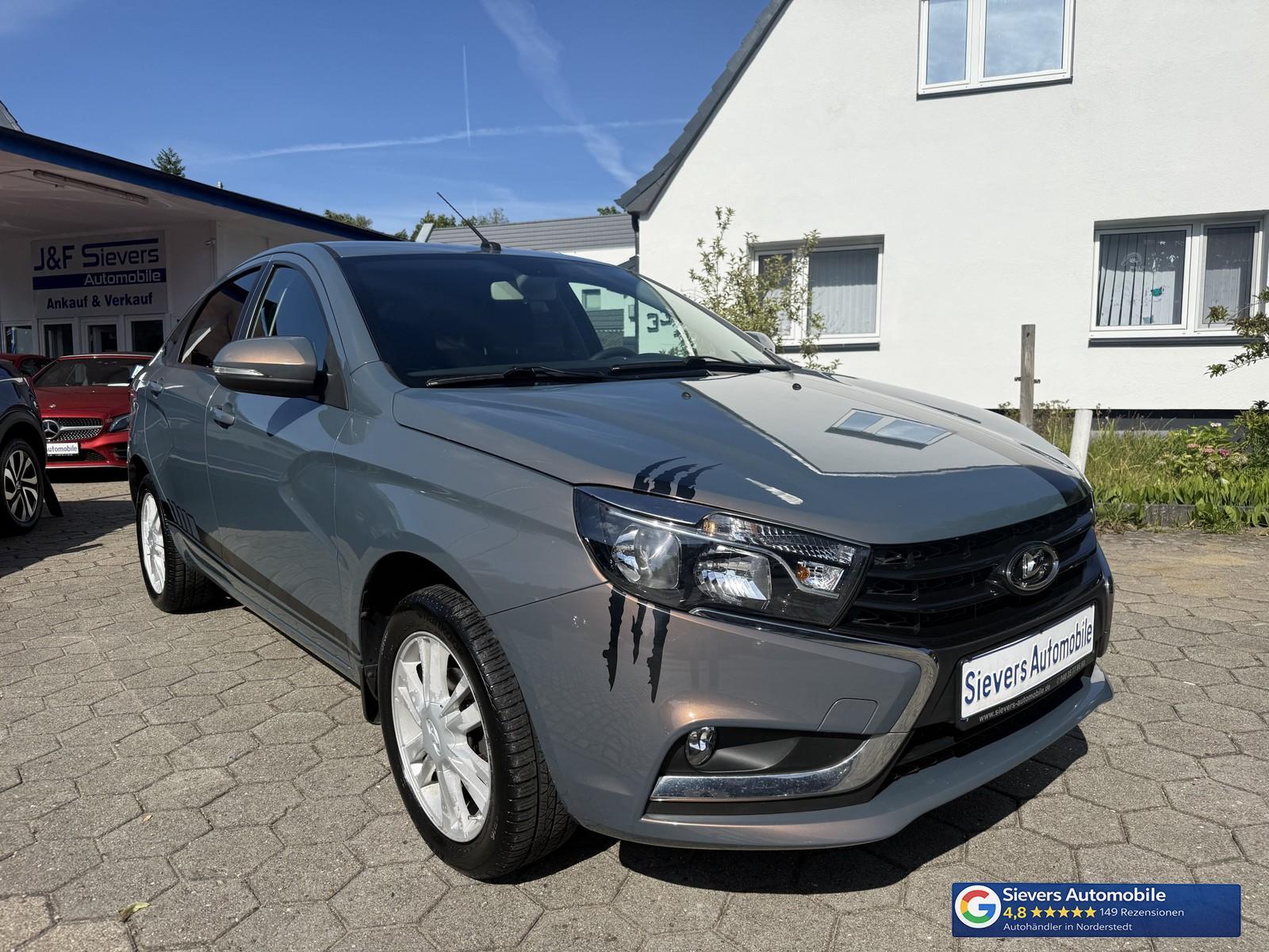 Lada Vesta 1,6 Automatik Navi SHZ Kamera Tempomat Kli