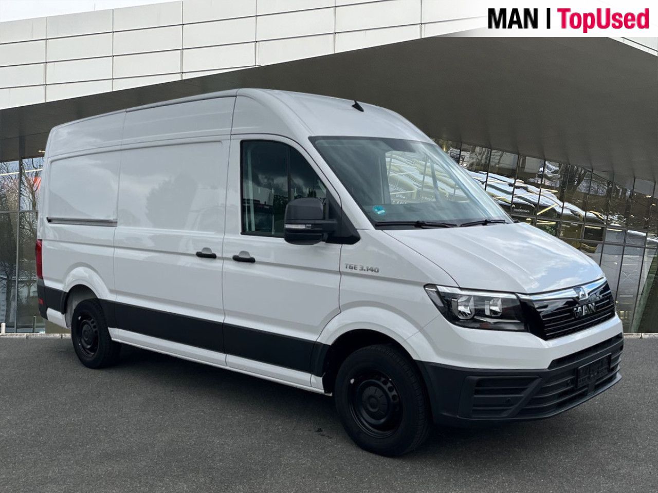MAN TGE 3.140 Kasten / AHK / Klima imagem 3