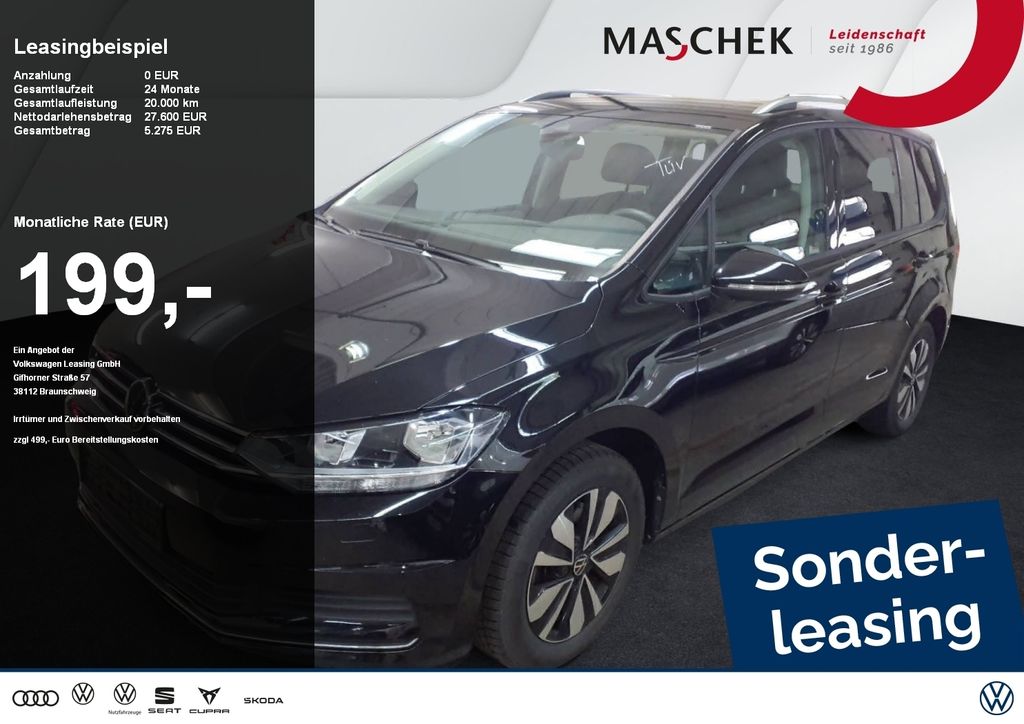 Volkswagen Touran Comfortline 1.5 TSI Sonderleasing nur noc