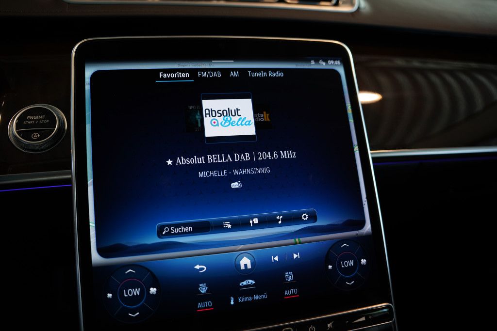 Mercedes Benz S 580