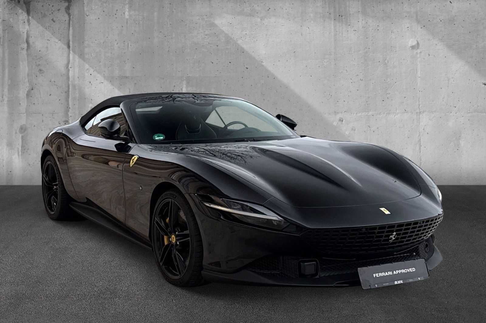 Fahrzeugabbildung Ferrari Roma Spider*Daytona*LEDs*Sitzklima*ACC