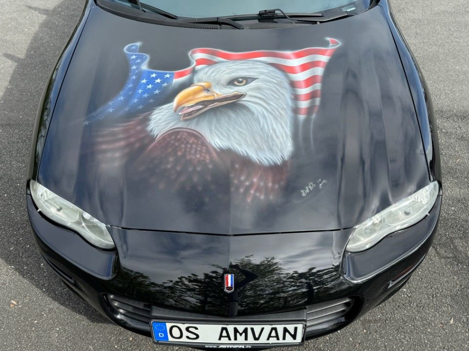 Fahrzeugabbildung Chevrolet Camaro Targa 3.8 deutsches Fzg erst 83.400 KM
