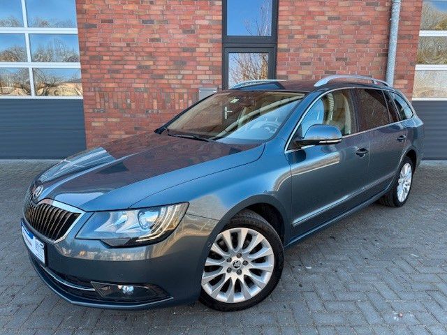 Skoda SUPERB 1.8TFSI AUTOM,LEDER,BI-XENON,PARK-ASS