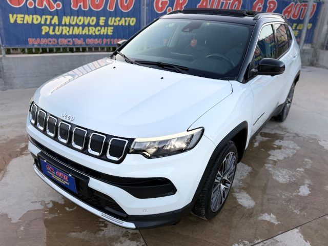 Jeep JEEP Compass 1.6 MJT 2022 TETTO Apribile garanzi imagem 3