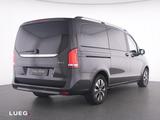 Mercedes-Benz V 300 d 4M Pano+Burm+LED-ILS+AHK+Sthzg+Leder+360 - : Standheizung, Kleinbus