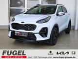 Kia Sportage 1.6 CRDI DCT Black Edition 360°|LED|Nav - Kia Sportage Gebrauchtwagen in Chemnitz