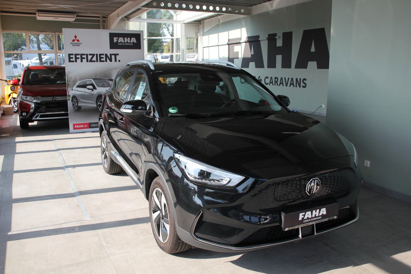 Fahrzeugabbildung MG ZS EV Comfort Standard