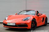 Porsche 718 Boxster GTS 2.5 Leder Approved Lavaorange - Porsche mit Benzin-Antrieb: Orange, Cabrio