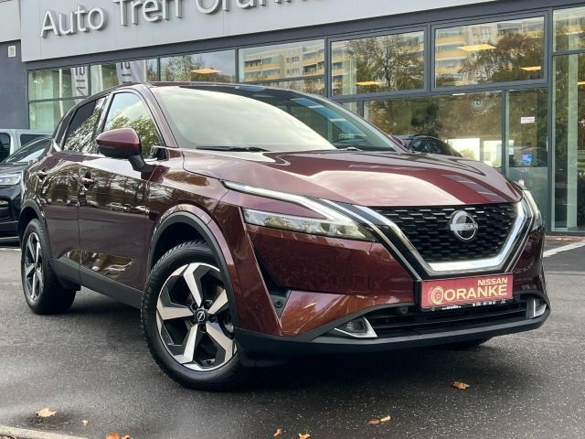 Fahrzeugabbildung Nissan Qashqai 1.3 DIG-T N-Connecta *Automatik* *360*