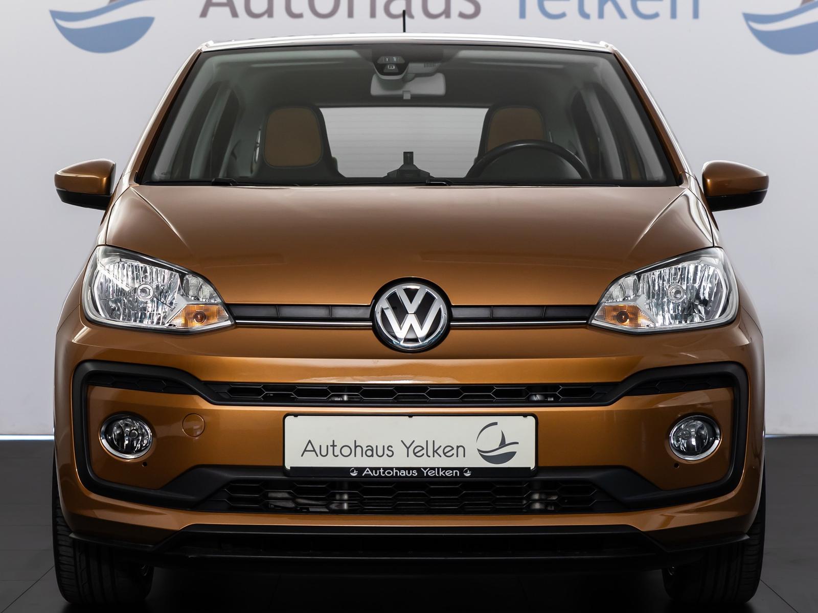 Volkswagen up! 1.0 TSI high PANO*RFK*TEMP*KLIMA