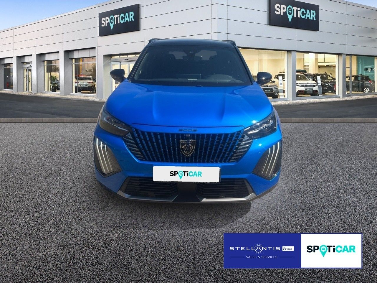 Peugeot 2008 GT PT 130 EAT PanoDach imagem 2