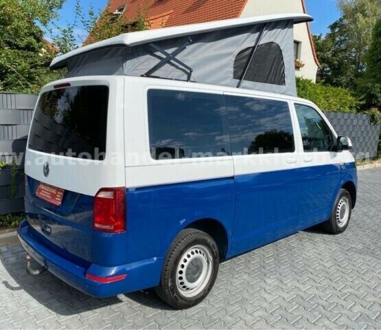Volkswagen T6 BEACH CAMPER AUFSTELLDACH WENIG KM foto 4
