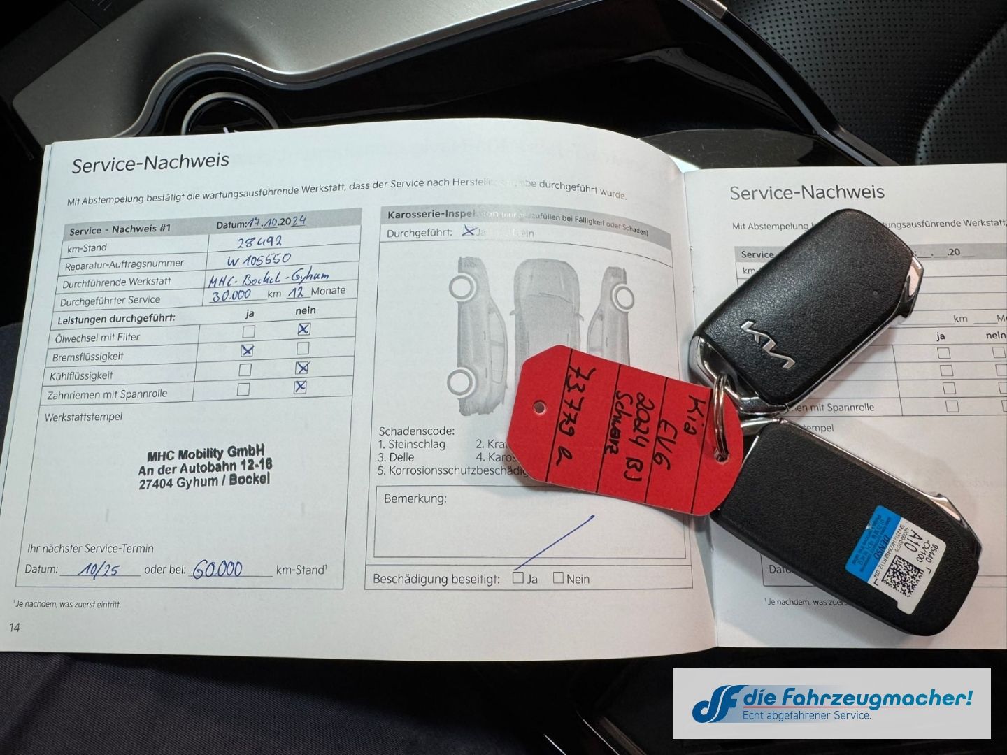 Fahrzeugabbildung Kia EV6 Business 2WD Navi Digitales Cockpit Memory S