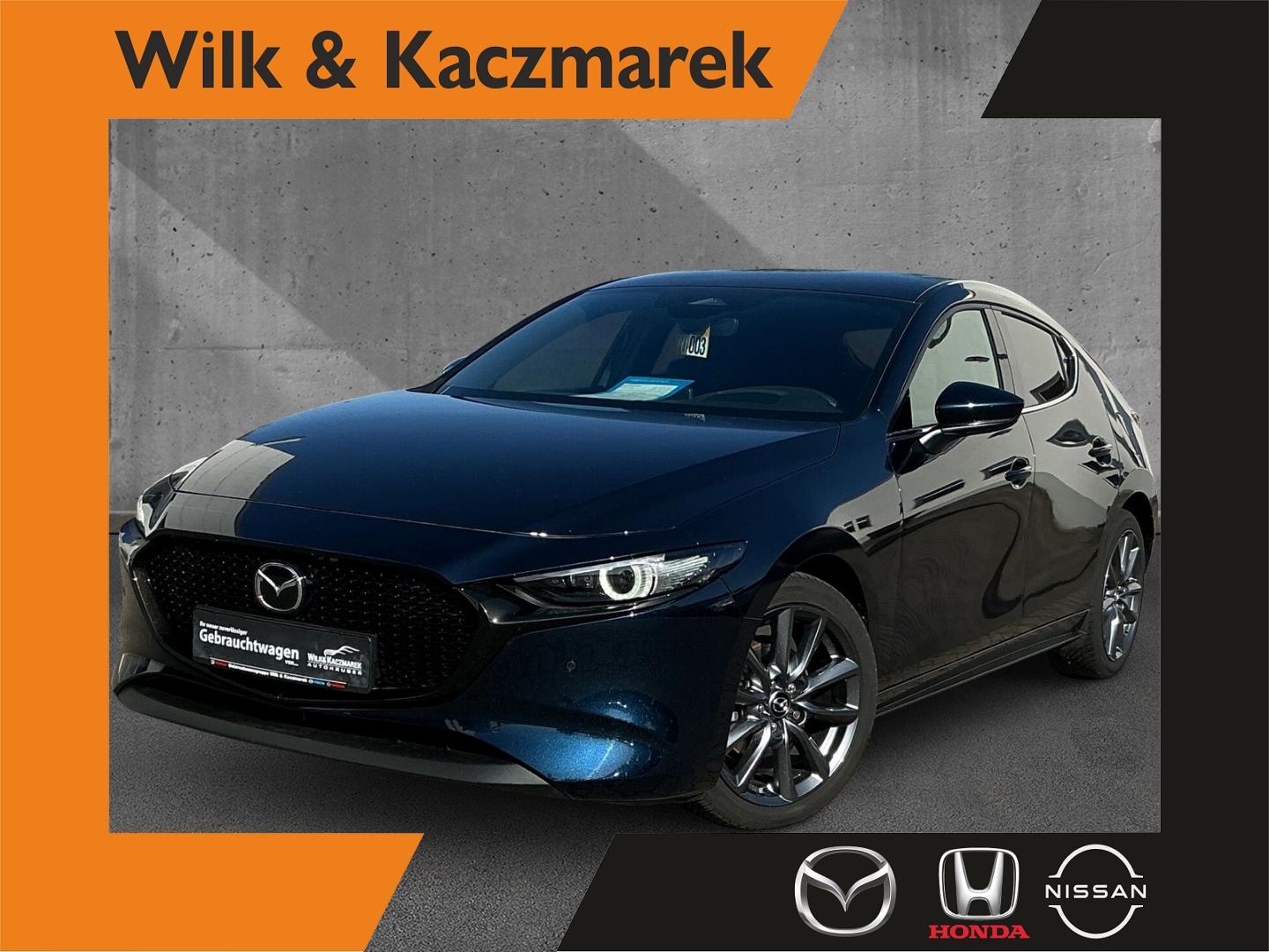 Mazda 3 2.5 AT Exclusive-Line Matrix Bose 360 HUD ACAA