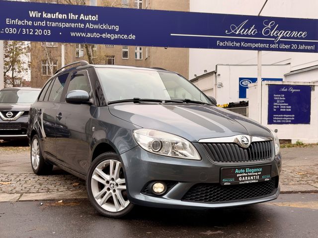 Skoda Fabia Combi Best of Temp.Klima SHZ PDC Garantie!