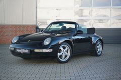 PORSCHE 993 Cabriolet / Handschalter /kein Wartungsstau