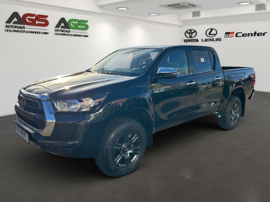 Toyota Hilux Double Cab Comfort 4x4 2.8 D-4D EU6d