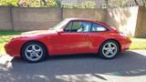 Porsche 993 Targa Deutsches Fahrzeug Automatik Tiptronic - gebrauchte Porsche 993 aus dem Jahr 1997