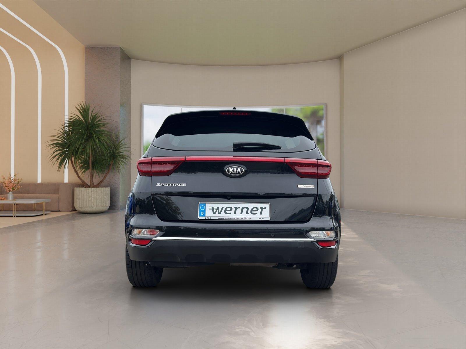 Kia Sportage 2.0 CRDi Mild Hybrid Spirit 4WD AHK