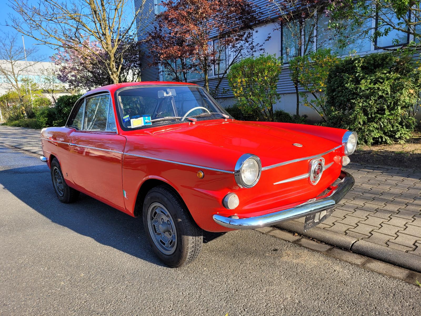 Fiat 600D Vignale Coupe
