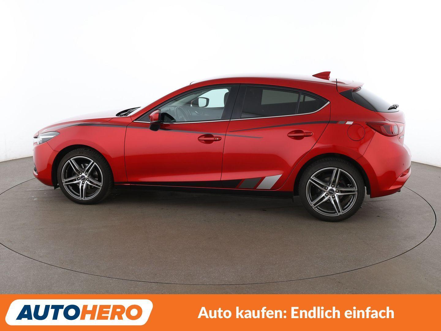 Mazda 3 2.0 Sports-Line *NAVI*LED*HUD*CAM*TEMPO*