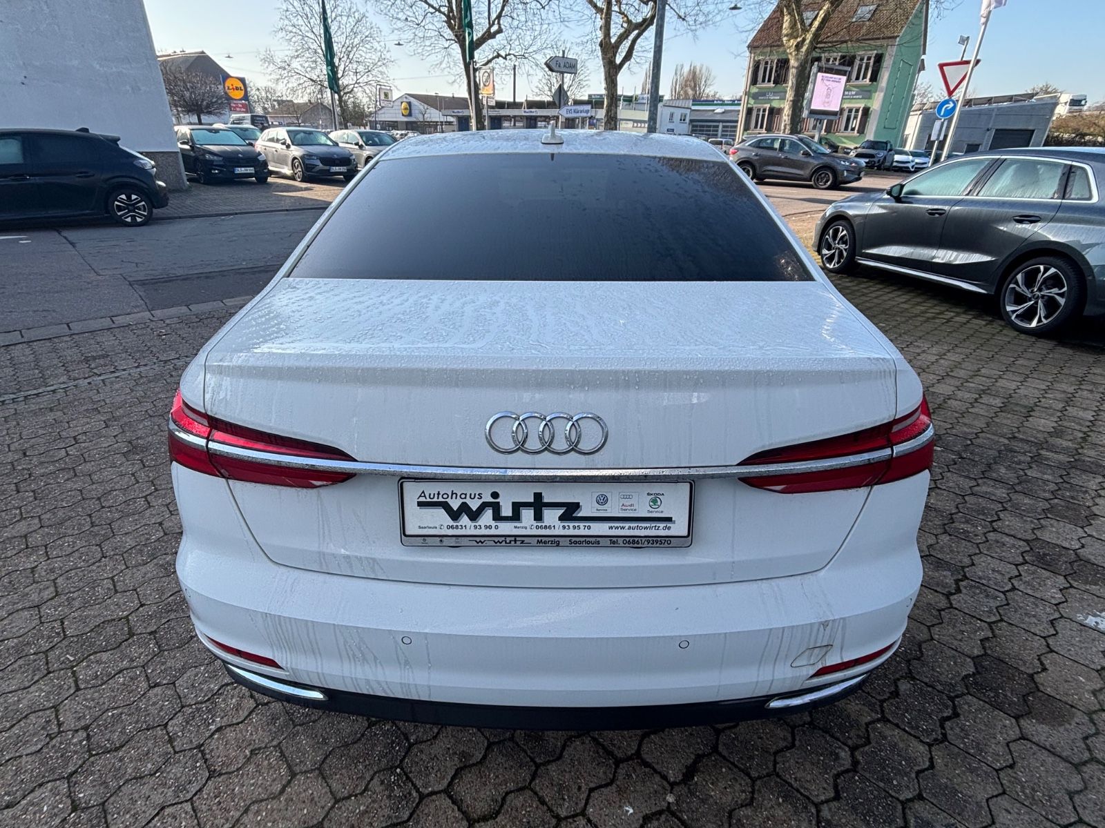 Fahrzeugabbildung Audi A6 Lim. 35 TDI Leder Navi ACC