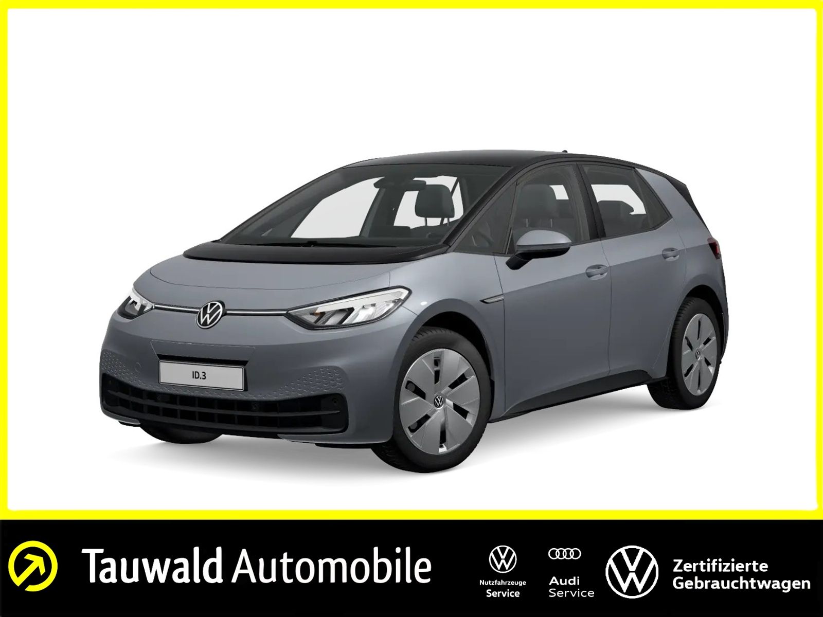 VW ID.3 Pure Performance 55kWh LED/NAV/APP/DAB
