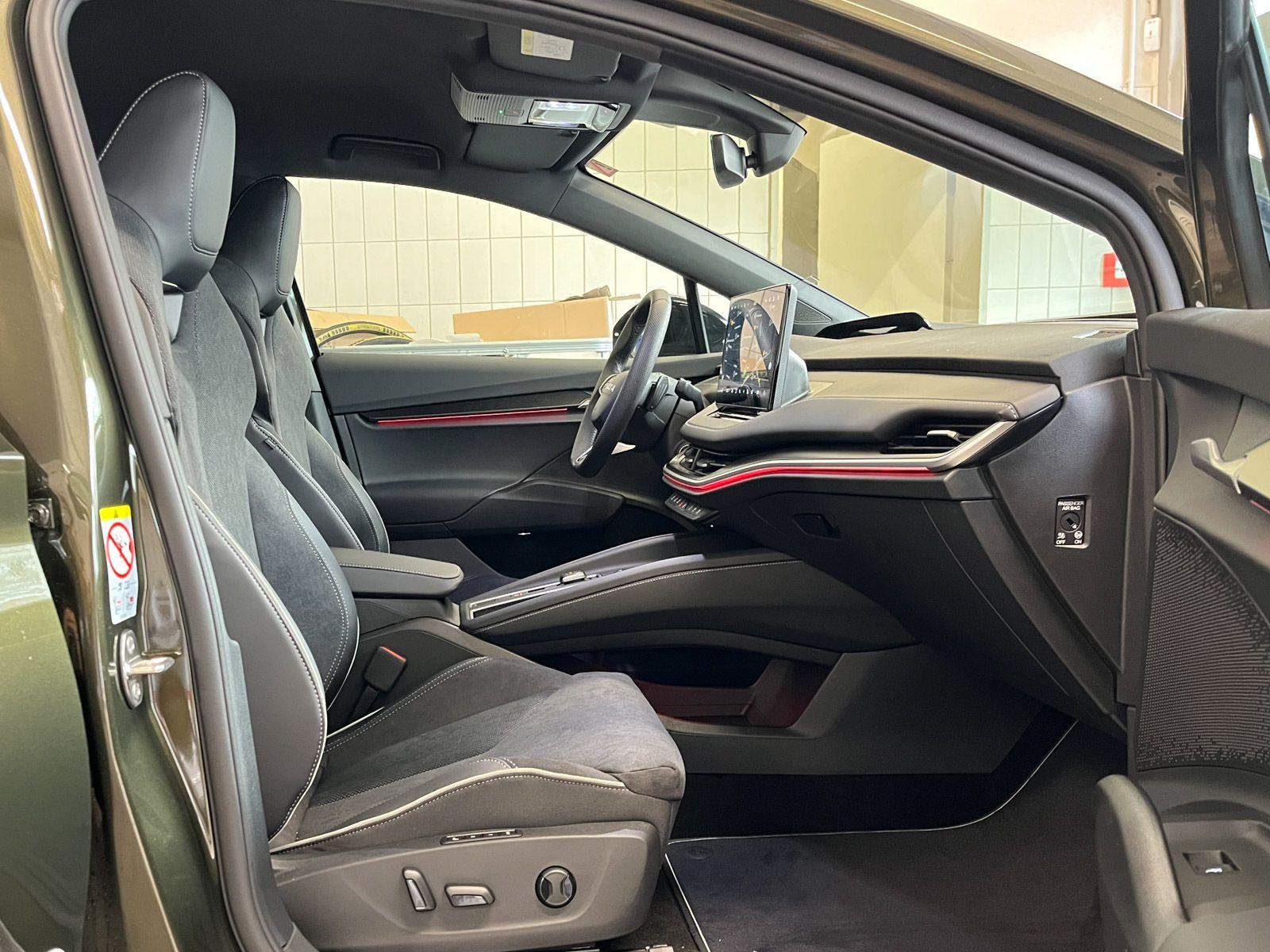 Skoda Enyaq 85  Sportline AHK Sitzhzg Navi LED Canton