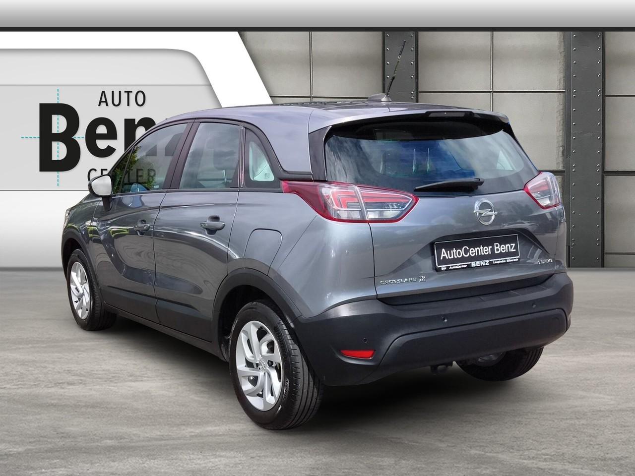 Opel Crossland X 1.2 TURBO EDITION *AHK*LED*NAVI*FLA*