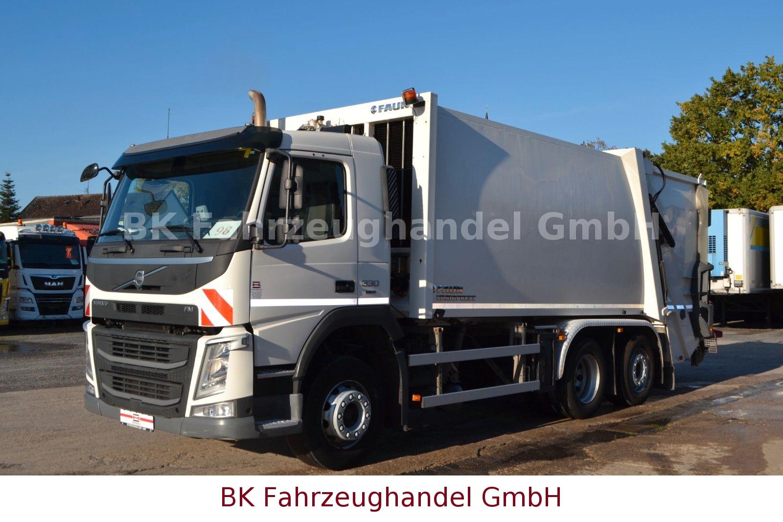 Volvo FM 330, Müllwagen, Zöller, Faun, Hecklader,