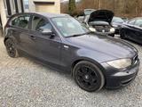 BMW 118 1 Limousine 118d - BMW 118 aus 2008: 118d