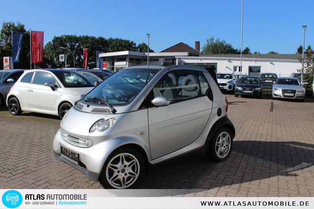 Smart ForTwo CDI CABRIO+AUT+KLIMA