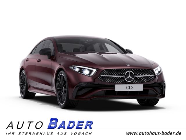 Mercedes-Benz CLS 300 d 4Matic AMG Line Night Stdhzg NP98139,-