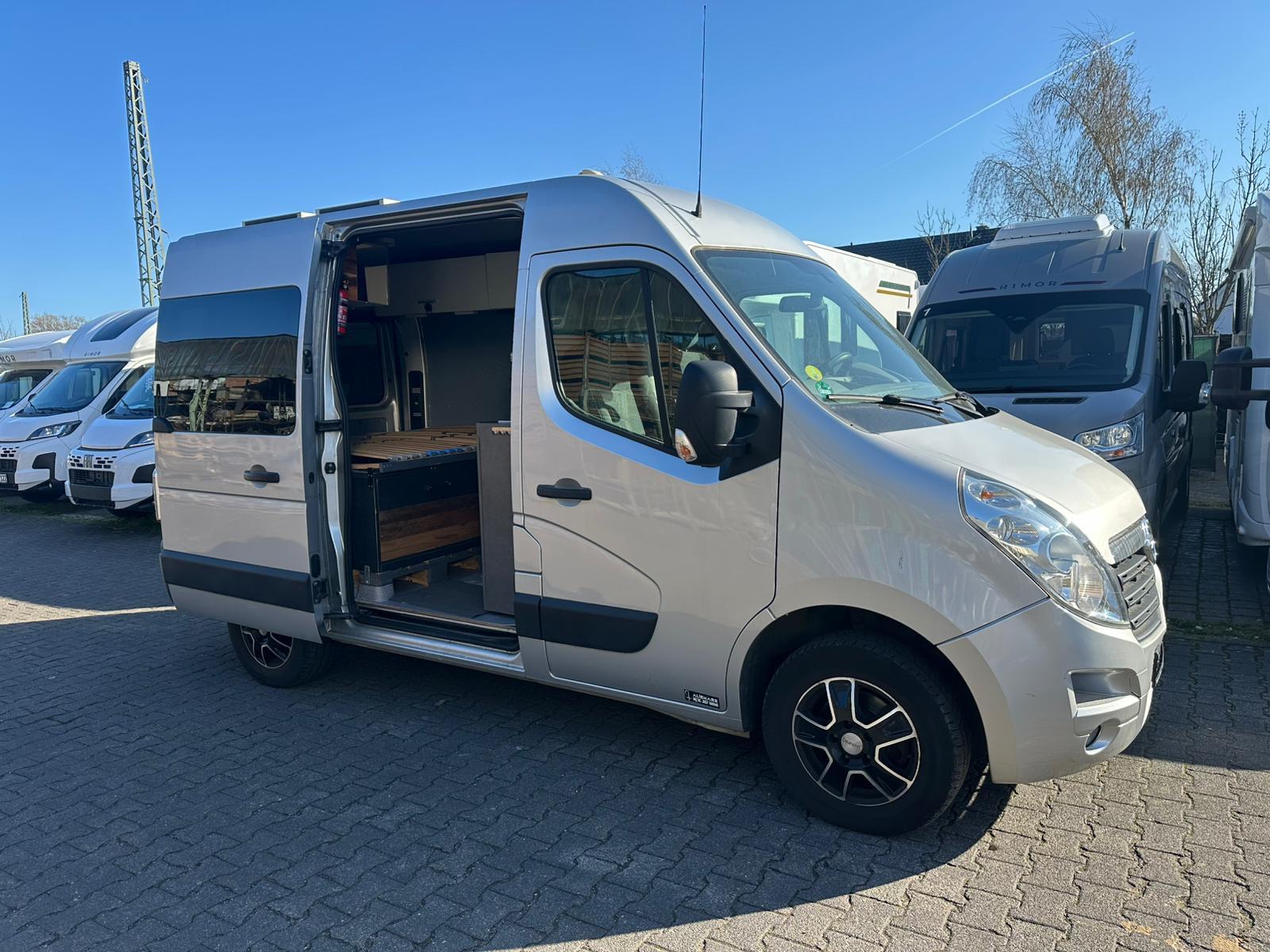 Opel Movano*Automatik*Solar*Wechselrichter*