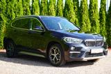 BMW X1 sDrive 18 i xLine LED Tempomat AHK Navi Leder - BMW X1: Schwarz