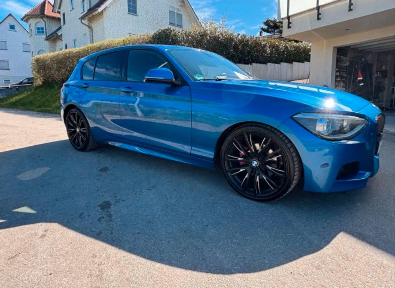 BMW 120, 2013