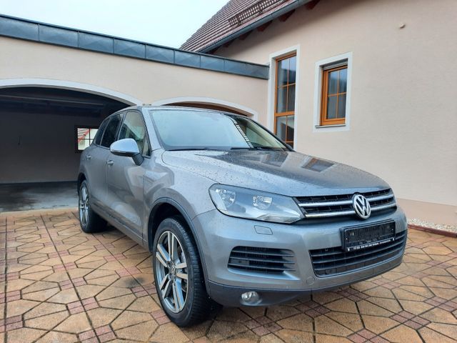 Volkswagen Touareg V6 TDI 4 Motion Navigation  Leder PDC...