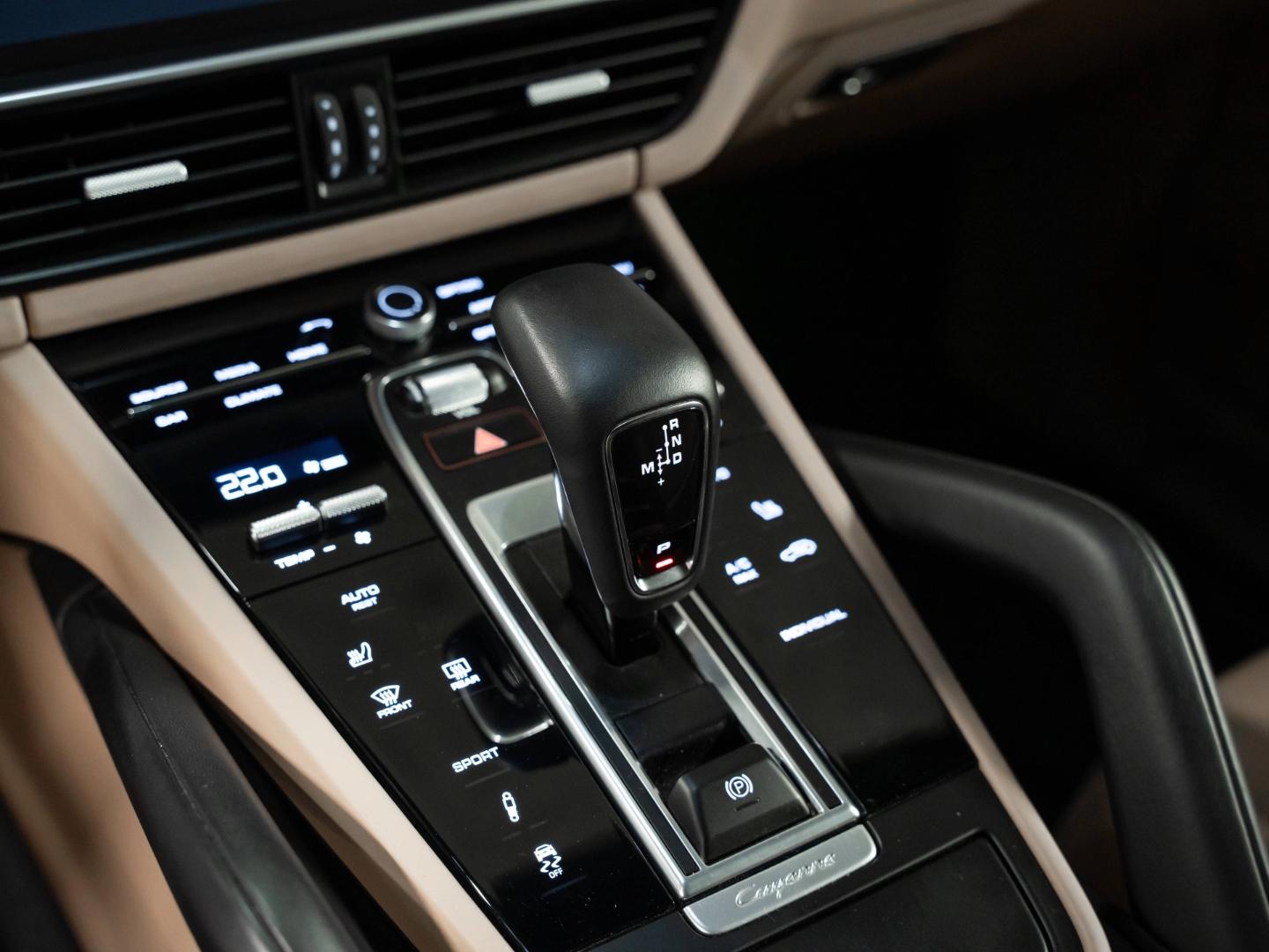Porsche Cayenne Platinum Edition InnoDrive Surround View, миниатюра 24
