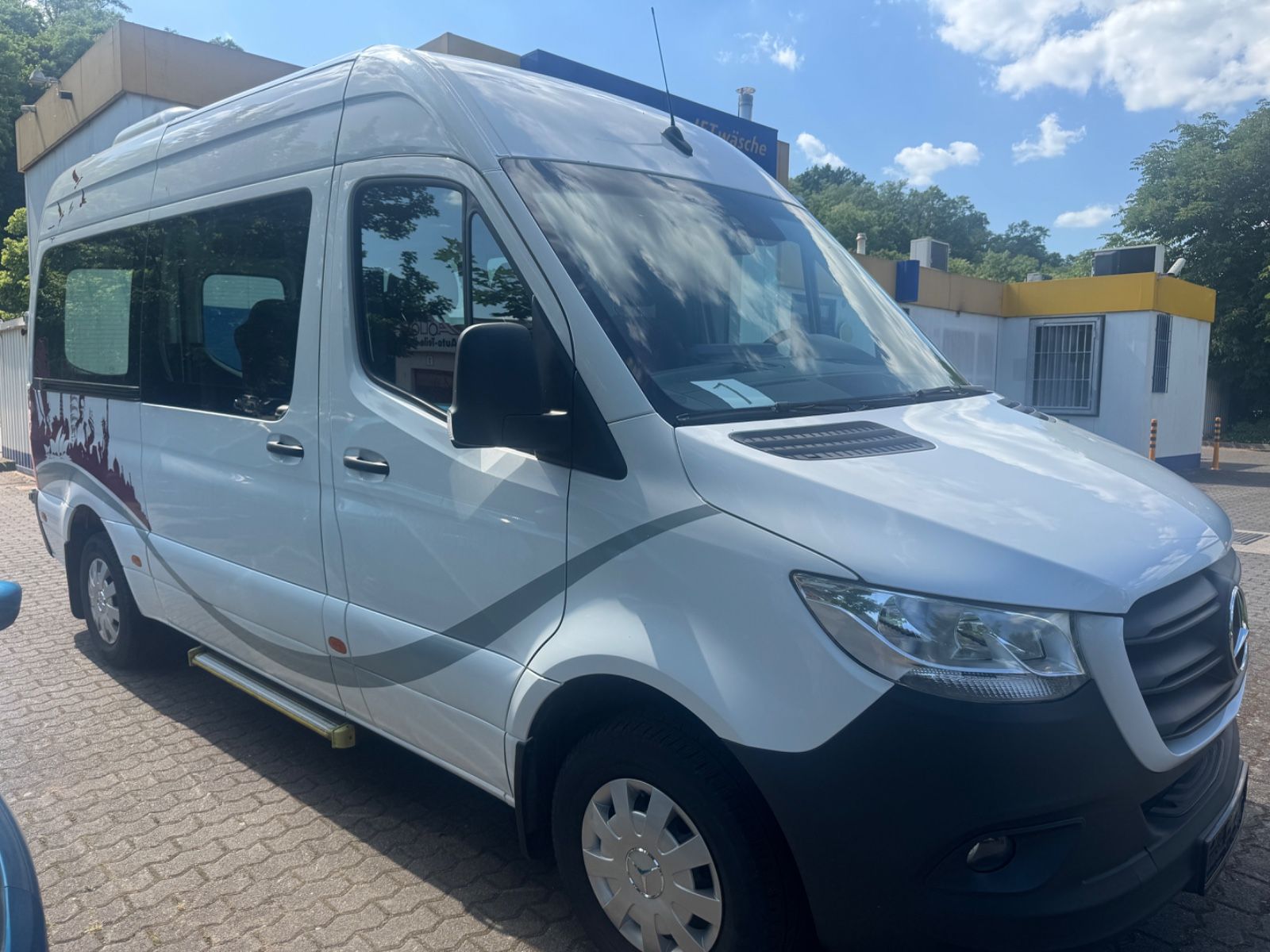 Fahrzeugabbildung Mercedes-Benz Sprinter III 314 CDI 9 Sitzer Klima+Lane+Toterwi