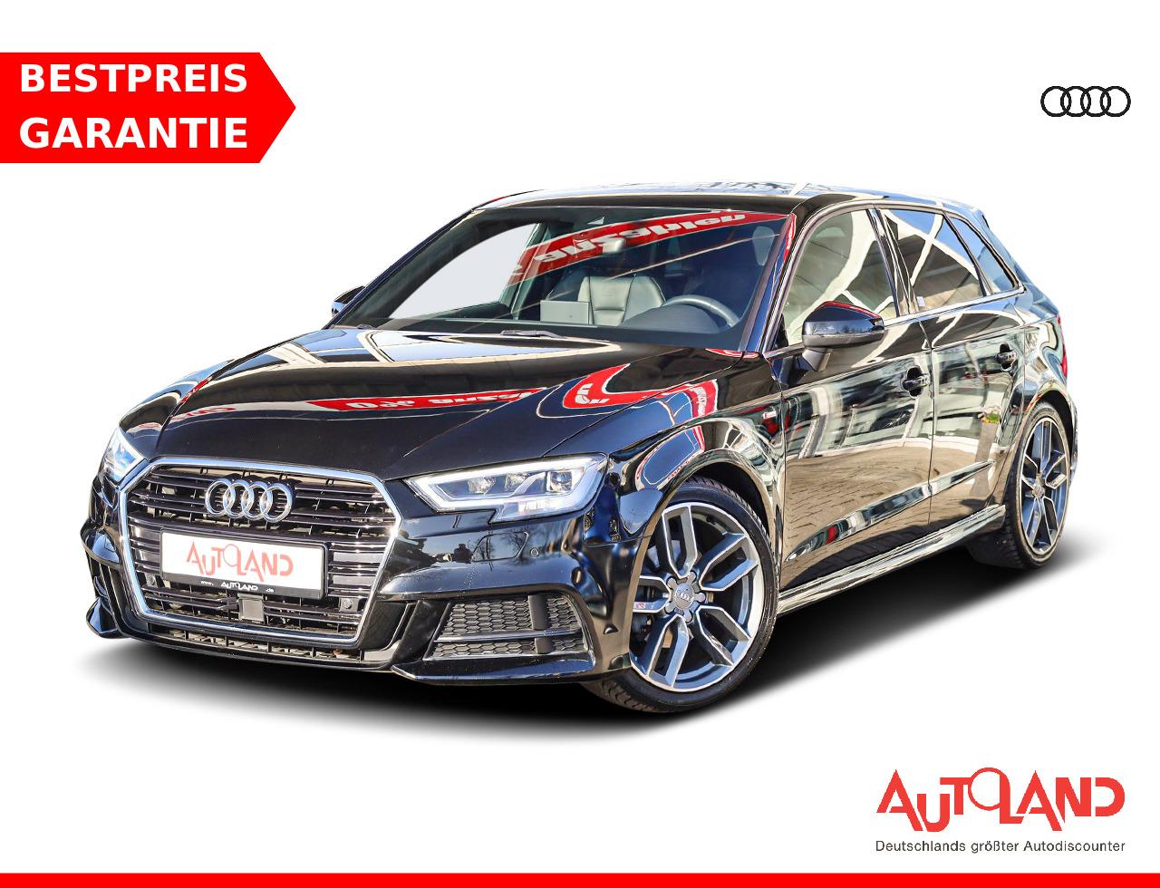 Audi A3 SB 35 1.5 TFSI sport S-Line S-Tronic LED Navi