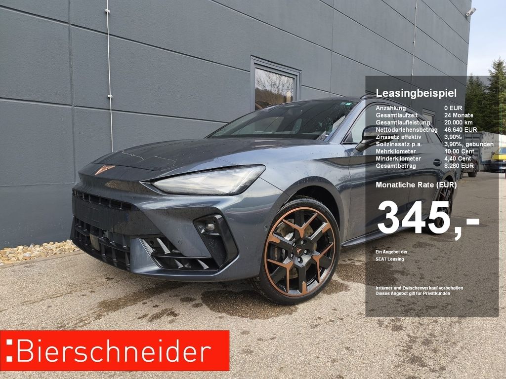 Cupra Leon Sportstourer 333 VZ ab 345.- 1.590.-Überfüh