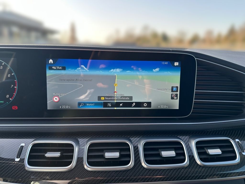 Fahrzeugabbildung Mercedes-Benz GLE 53 AMG 4M Coupé Night AHK Sitzklima Massage