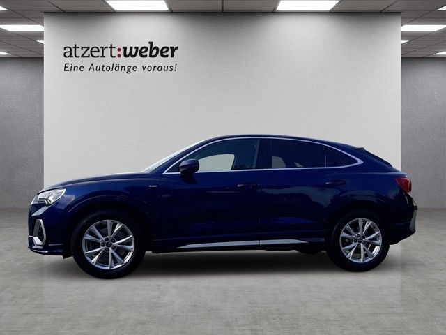 Fahrzeugabbildung Audi Q3 Sportback S line 40TDI quattro AHK PANO eleHe