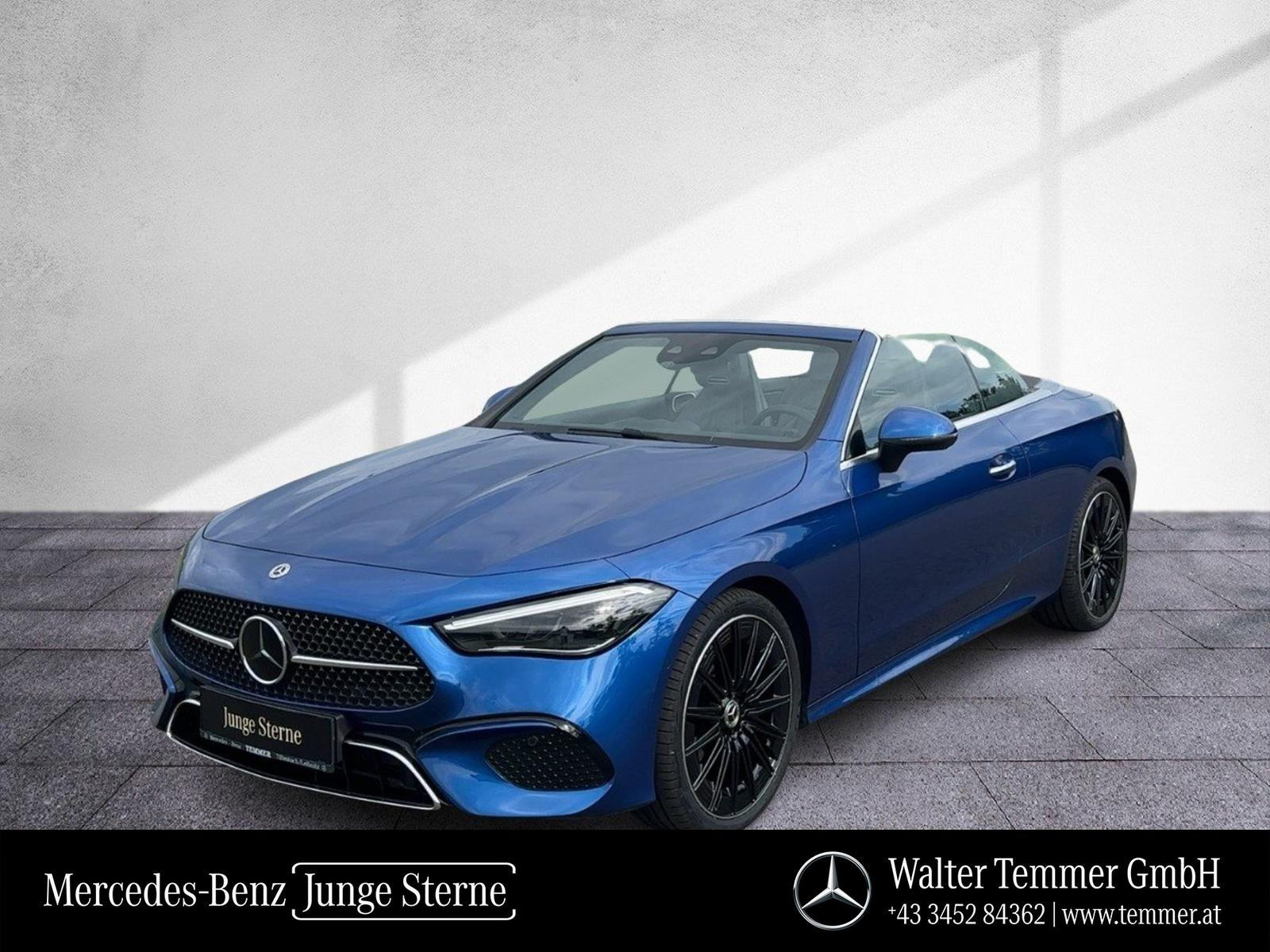Mercedes-Benz CLE 220 d Cabriolet NP: 80.406 LED LRHZG Distr