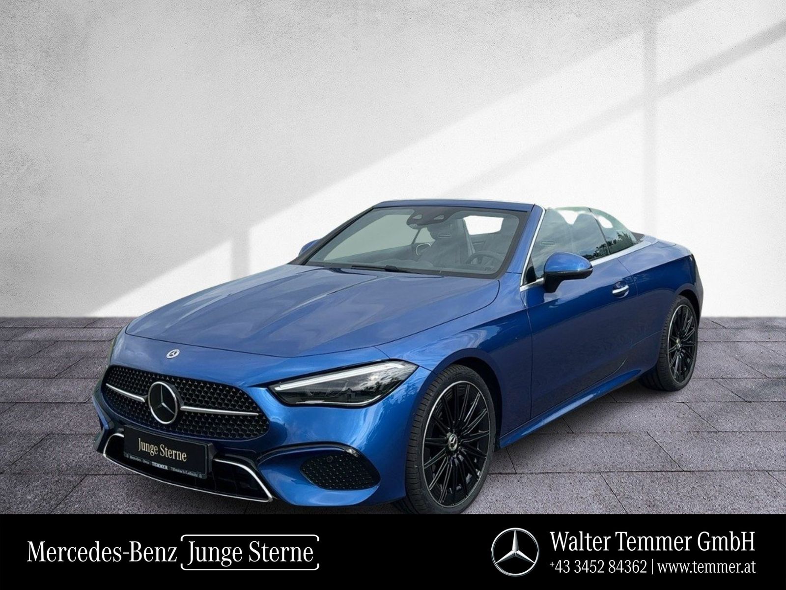 Mercedes-Benz CLE 220 d Cabriolet NP: 80.406 LED LRHZG Distr