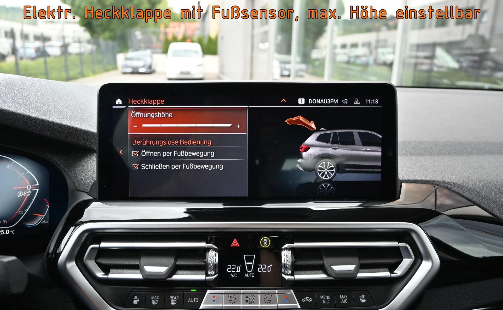 Fahrzeugabbildung BMW X3 xDr.20d °AHK°HUD°MEMO°SITZKLIMA°STANDHZG°360°