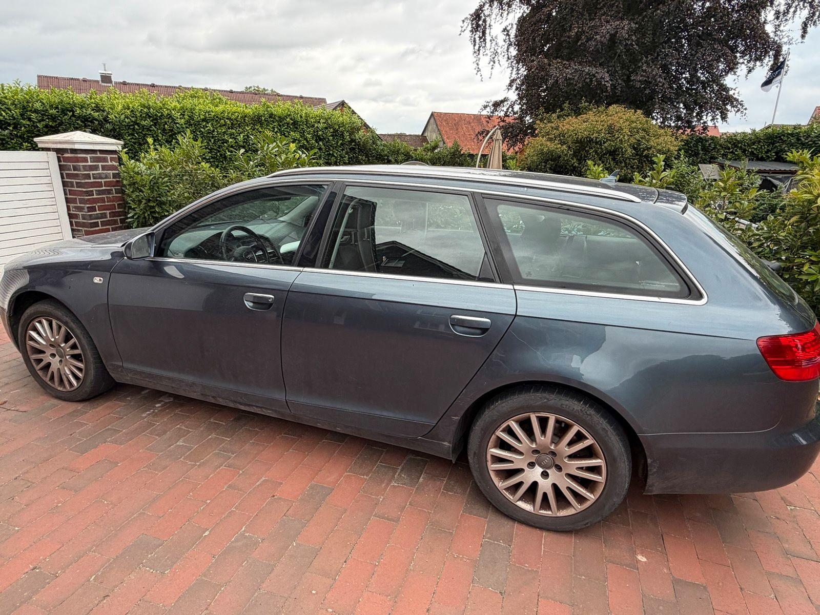 Audi A6 2006 — engine