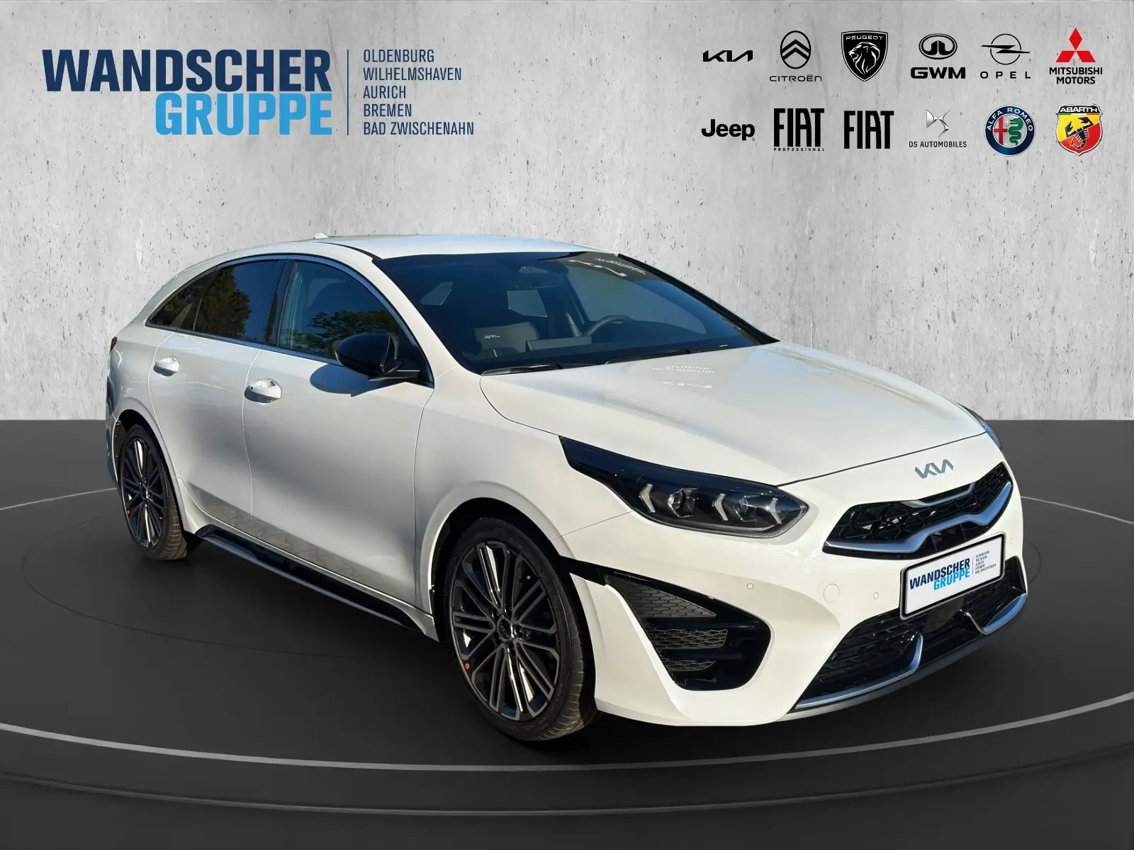 Kia PROcee'd 1.5T 140 DCT7 GT-LINE Memory/ 18-Zoll